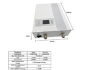 controle manual de 4G células do ganho do impulsionador 80DB do sinal do telefone de 1W 30dBm LTE 2600MHz para o escritório