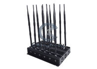 Construtor 12 Antenans do sinal de WIFI LOJACK do telefone celular do jammer do sinal da C.C. 12V GPS