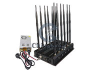 Construtor 12 Antenans do sinal de WIFI LOJACK do telefone celular do jammer do sinal da C.C. 12V GPS