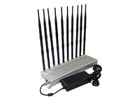 10 sinal das faixas 5G que bloqueia o telefone celular WIFI do dispositivo que protege a escala do raio de 2-30m