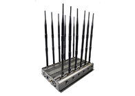 80 de 5G do sinal do jammer 12 de Omni medidores poderoso Handheld das antenas
