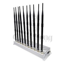 Telefone celular de 10 antenas que bloqueia o interruptor 420*135*50 milímetro do sinal do telefone celular do dispositivo