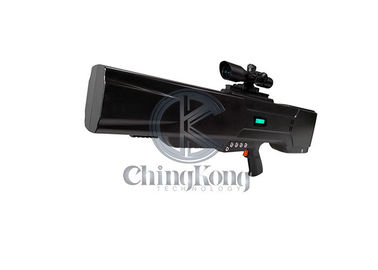Bateria 50W 1500M Drone Jamming Gun dos ventiladores de refrigeração 24V 10Ah