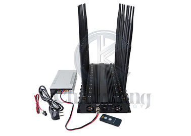 Todos em um 22 canalizam o aparelho de interferência 2G 3G 4G 5GLTE Wi-Fi2.4G GPS do telefone celular 5GLTE