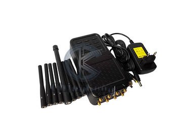 Interruptor do sinal do telefone celular de 8 antenas das faixas 4G 3G 2G Omni