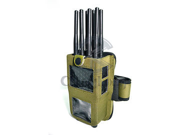 Interruptor do sinal do telefone celular de 8 antenas das faixas 4G 3G 2G Omni