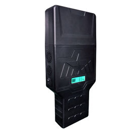 O LCD indica o jammer do sinal do telefone de 5G células de WIFI GPS 3G 4GLTE