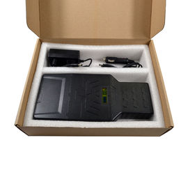O LCD indica o jammer do sinal do telefone de 5G células de WIFI GPS 3G 4GLTE