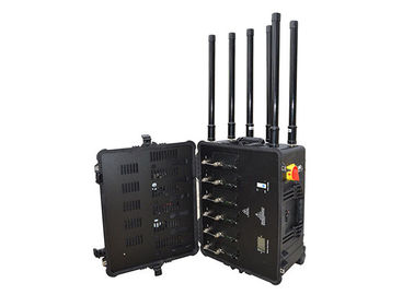 Sinal 300W do telefone celular 4GLTE WIFI 400m que bloqueia o dispositivo