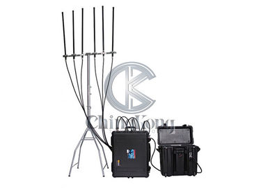 Sinal 300W do telefone celular 4GLTE WIFI 400m que bloqueia o dispositivo