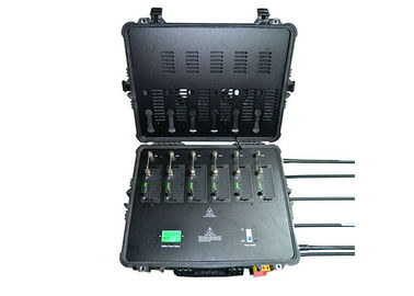 Sinal 300W do telefone celular 4GLTE WIFI 400m que bloqueia o dispositivo