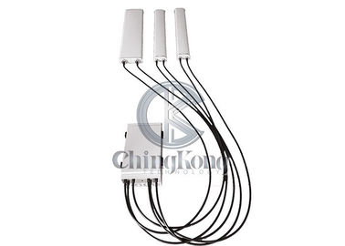 5 sistema exterior do jammer da prisão dos ventiladores de refrigeração 175W 150m