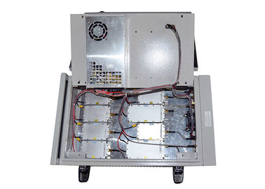 5 sistema exterior do jammer da prisão dos ventiladores de refrigeração 175W 150m