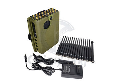 Jammer do sinal das antenas 25m 16W GPS de GPSL1-L5 LOJACK 16