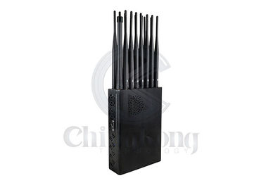 Jammer do sinal das antenas 25m 16W GPS de GPSL1-L5 LOJACK 16