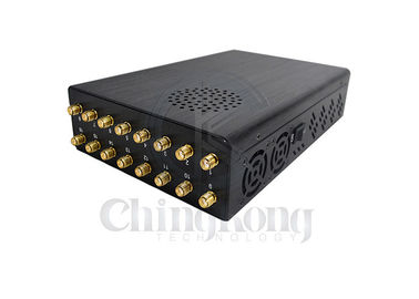 Jammer do sinal das antenas 25m 16W GPS de GPSL1-L5 LOJACK 16