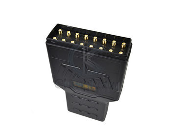16 jammer do telefone celular do VHF da frequência ultraelevada de Antenas 5G WIFI GPS