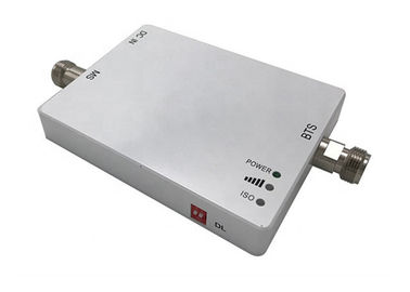 impulsionador do sinal da pilha de 20dBm DCS1800MHz, amplificador do sinal do telefone celular do controle de ALC para a casa